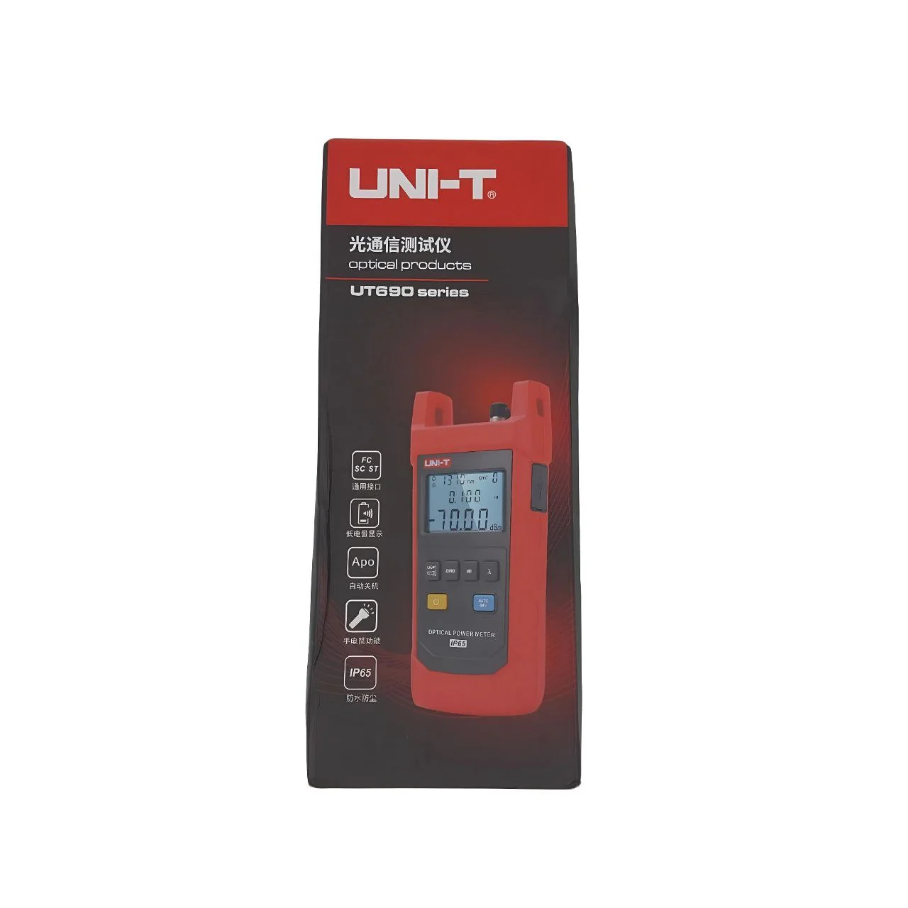 Тестер оптического кабеля UNI-T UT693D