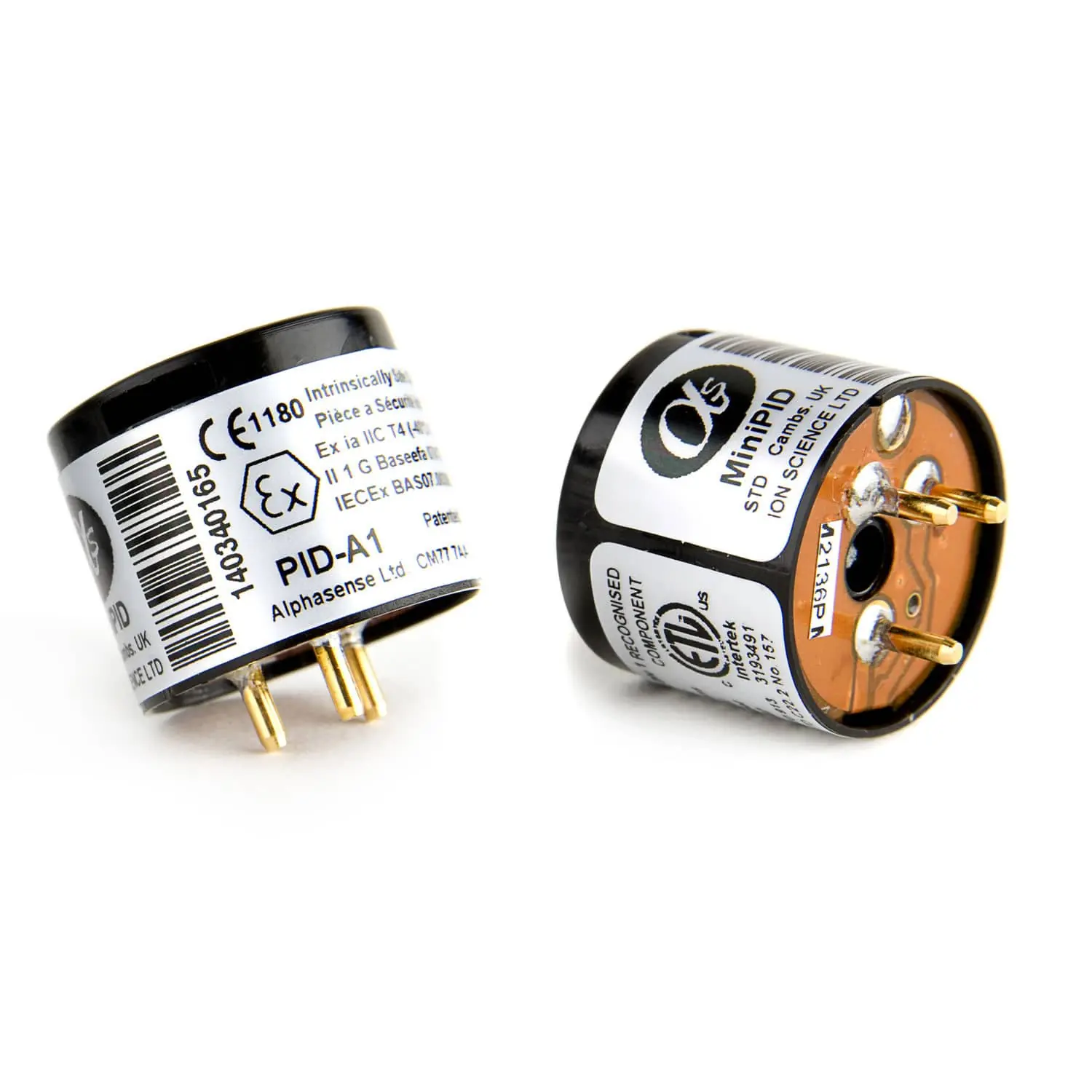 PID-AH2 Alphasense сенсор газа Летучих органических соединений VOC