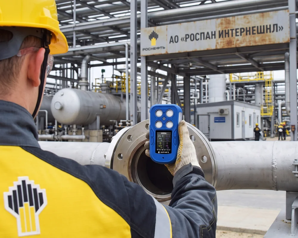 КИП-МГ4 успешно прошёл опытно-промышленные испытания на объектах нефтегазовой отрасли