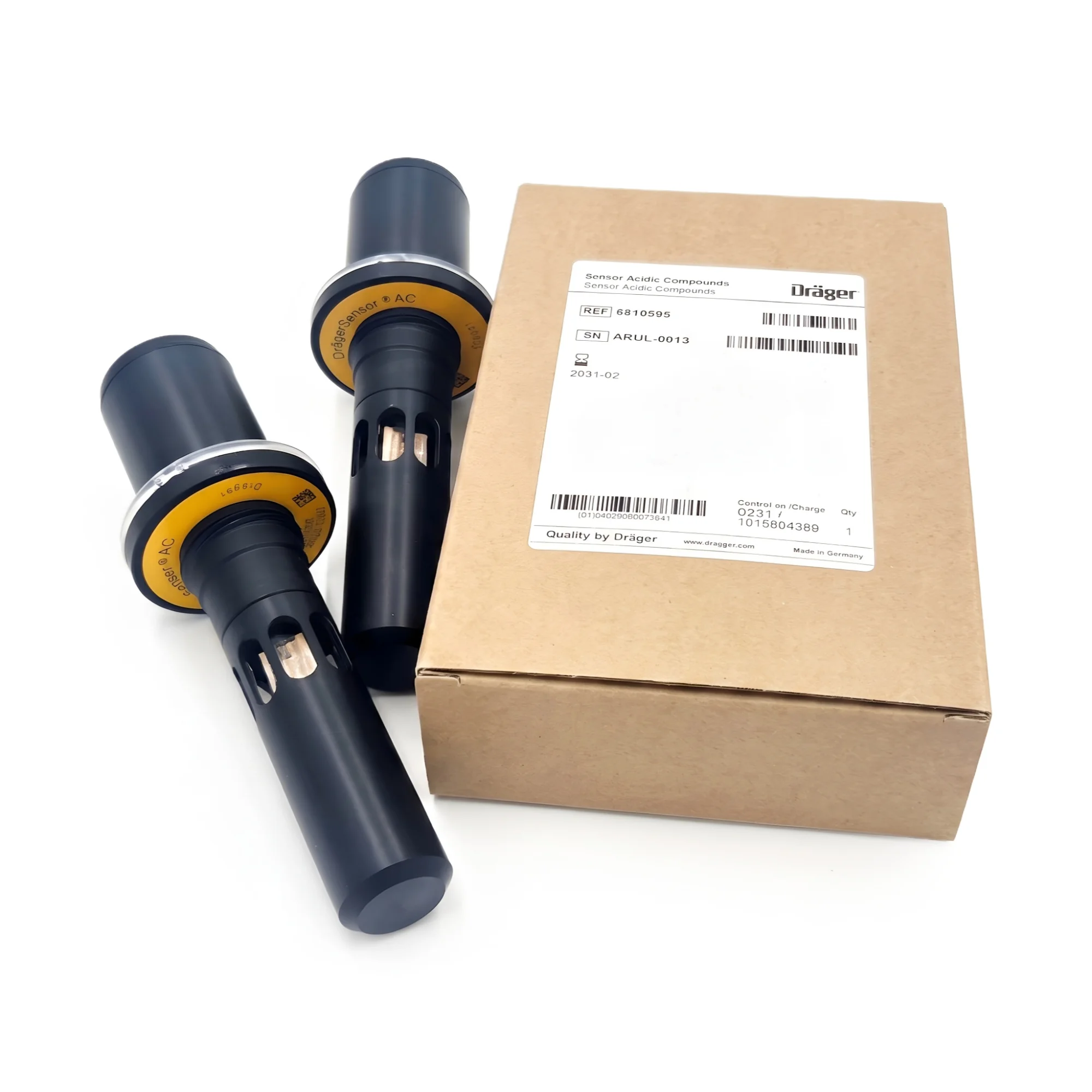 DrägerSensor AC сенсор кислотных соединений (AC) 6810595