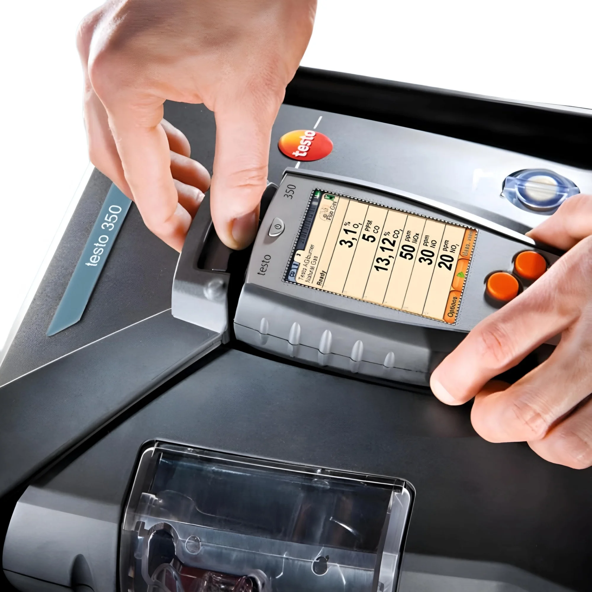 Блок анализа Testo 350 (0632 3520)